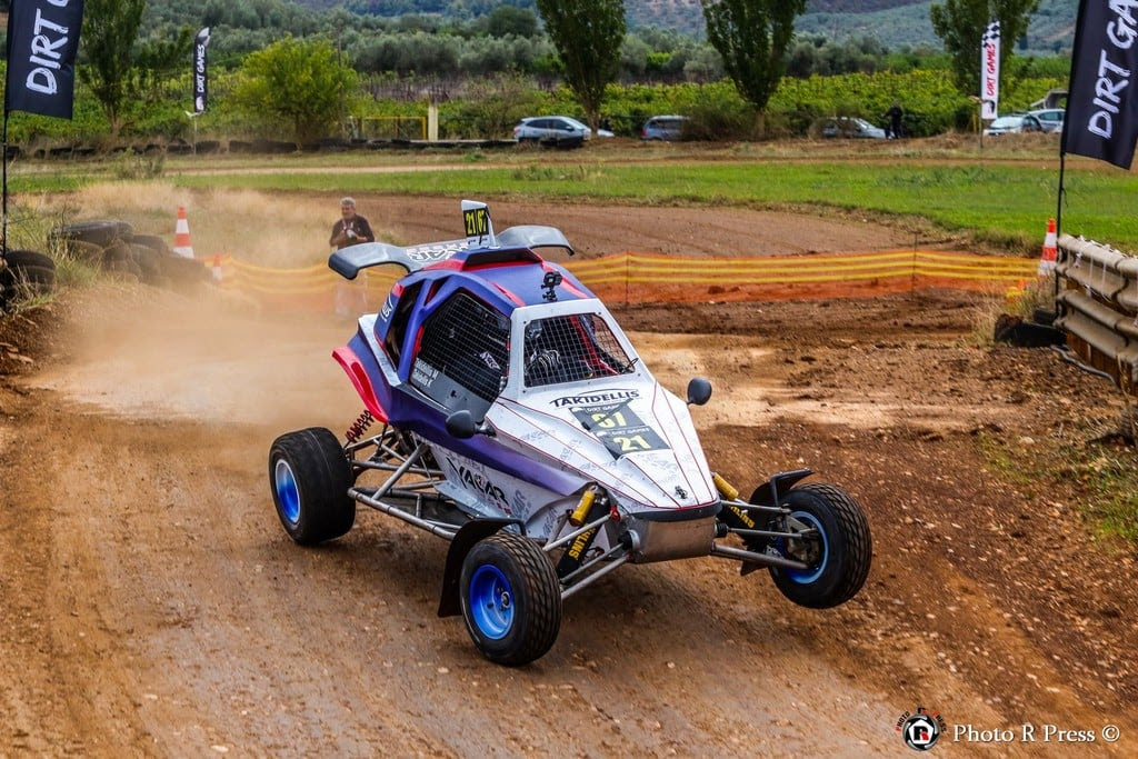 Πανελλήνιο Πρωτάθλημα Crosscar “EKO Racing Dirt Games”  το Σ/Κ