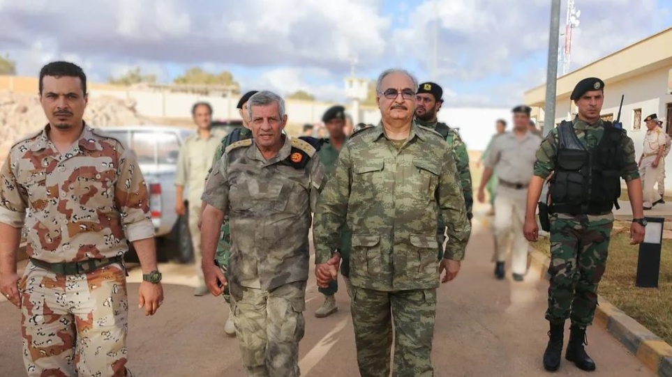 Φεύγουν από τη Λιβύη τριακόσιοι μισθοφόροι σε περιοχές ελέγχου δυνάμεων του Χάφταρ