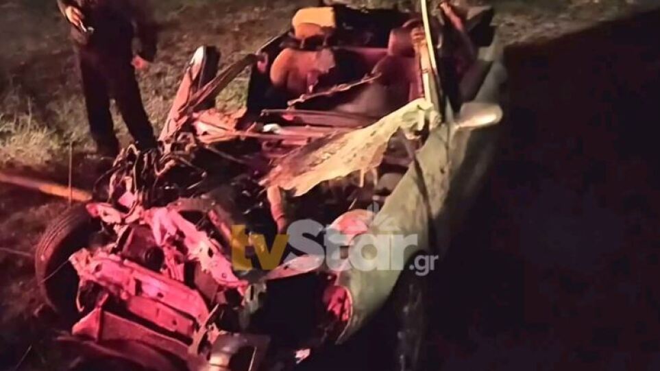 Νεκρός 30χρονος σε τροχαίο στην Αταλάντη, συγκρούστηκε με αγροτικό όχημα