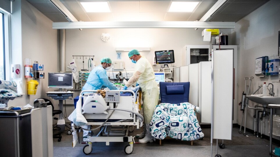 Ανησυχία στη Δανία μετά την υπερφόρτωση των νοσοκομείων με περιστατικά Covid-19