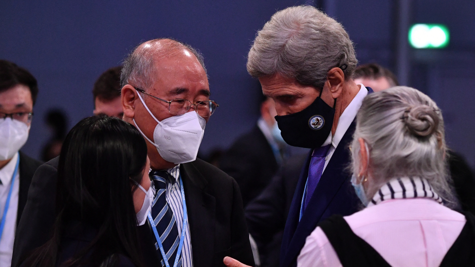 COP26: Ο εκπρόσωπος της Κίνας λέει ότι επιτεύχθηκε συμφωνία για το κλίμα
