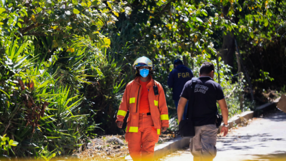 Πέντε νεκροί σε πυρκαγιά σε παράνομο εργαστήριο πυροτεχνημάτων στο Ελ Σαλβαδόρ