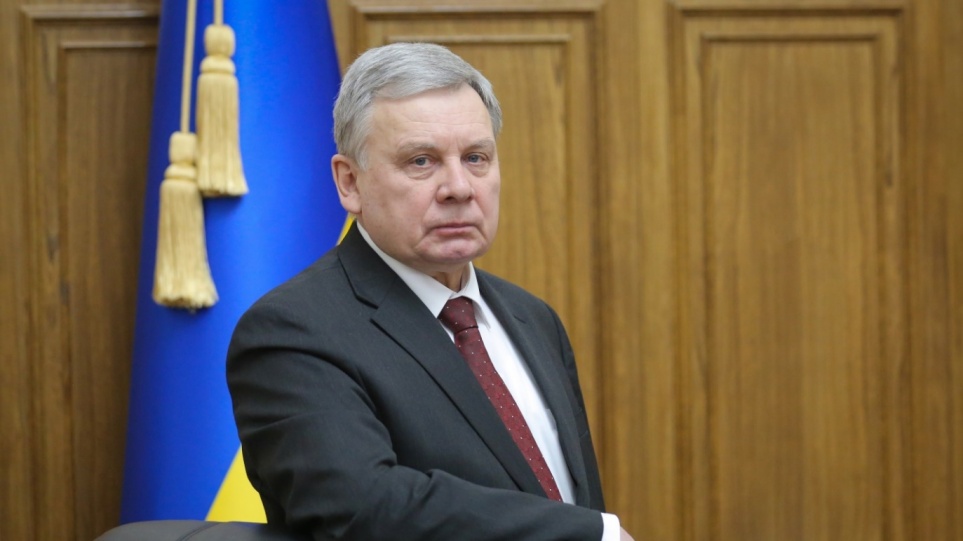 Ουκρανία: Παραιτήθηκε ο υπουργός Άμυνας, Αντρίι Ταράν