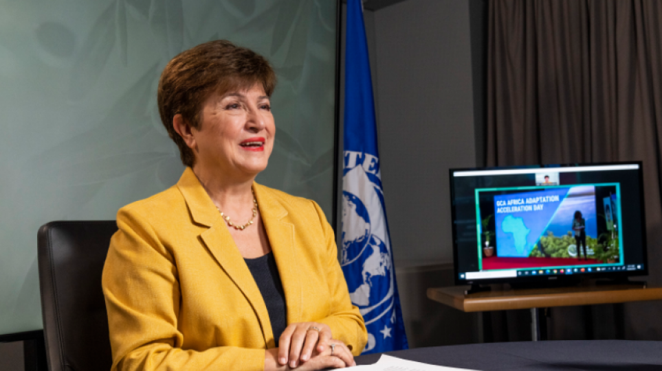 Οι ηγέτες στην COP26 πρέπει να είναι «πιο φιλόδοξοι», σύμφωνα με επικεφαλής του ΔΝΤ