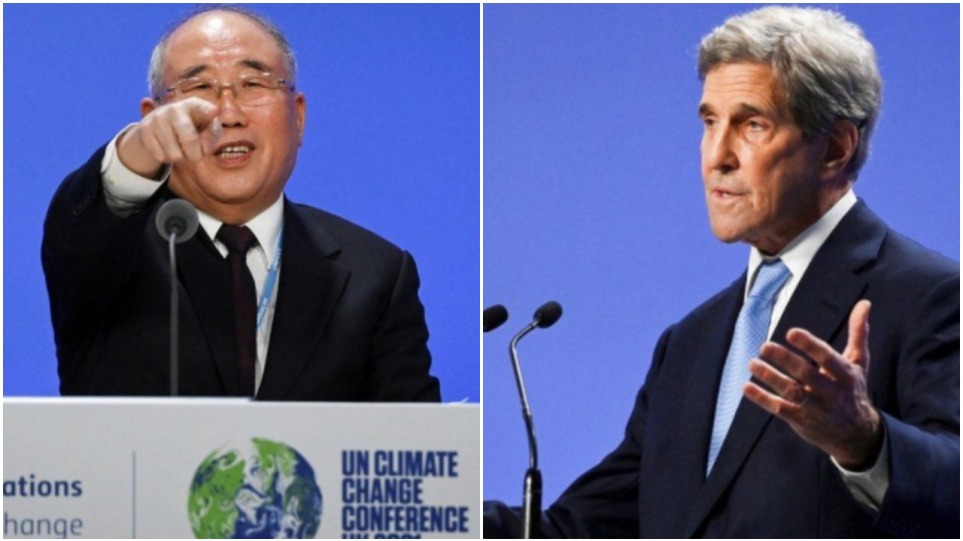 COP26: Συμφωνία Κίνας και ΗΠΑ να ενισχύσουν τη συνεργασία τους για το κλίμα