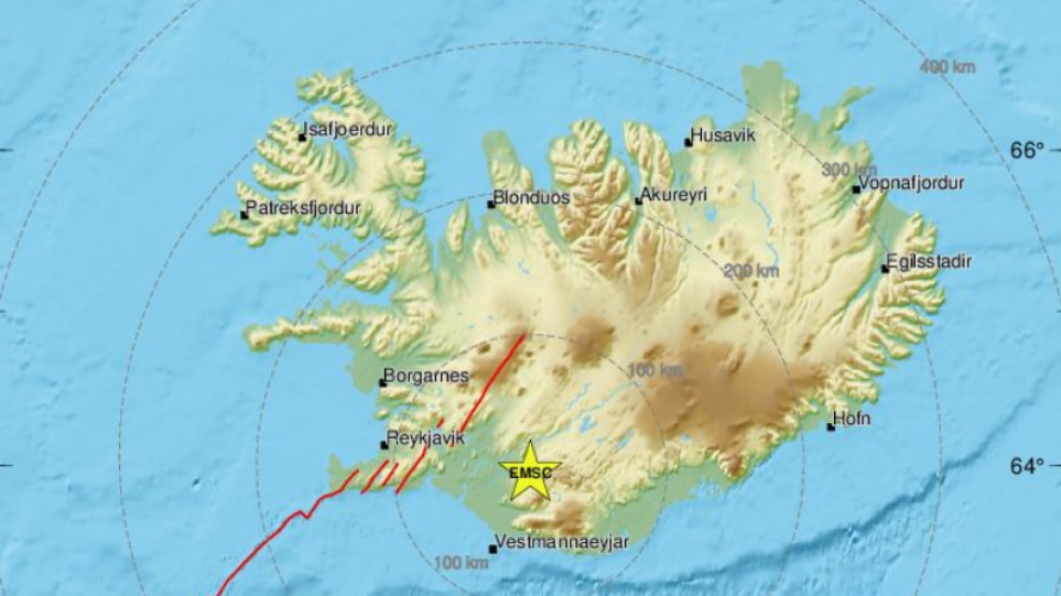 Σεισμός 5,1 Ρίχτερ στην Ισλανδία