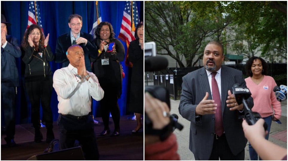 Νέος δήμαρχος της Νέας Υόρκης ο πρώην αστυνομικός Έρικ Άνταμς και νέος εισαγγελέας του Μανχάταν ο Άλβιν Μπραγκ