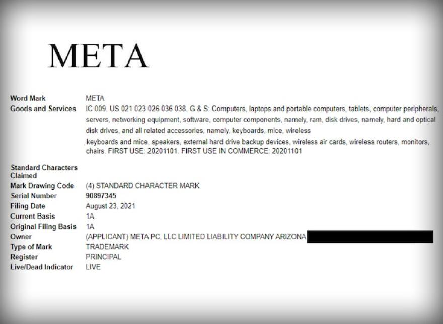 Το Facebook «έκλεψε» το όνομα του meta; – Ποιοι ζητούν 20 εκατ. δολάρια από τον Ζούκερμπεργκ
