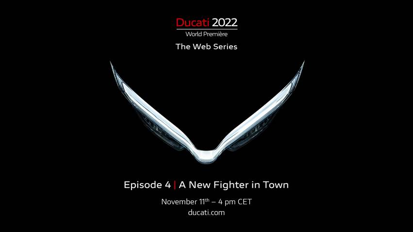 Ducati World Première 2022, επεισόδιο 4ο: A New Fighter in Town