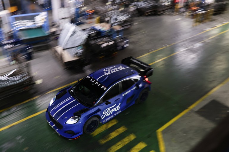 Μέσα από ένα συναρπαστικό βίντεο αποκαλύφθηκε το νέο εξηλεκτρισμένο M-Sport Ford Puma Rally1