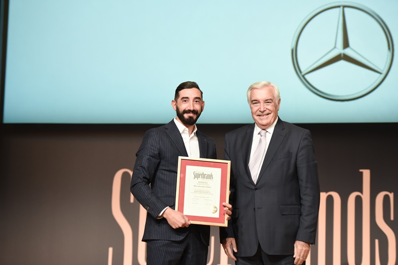 Ακόμη μία βράβευση για τη Mercedes-Benz Ελλάς:“Business Superbrand 2021-2022” από τον Οργανισμό Superbrands!