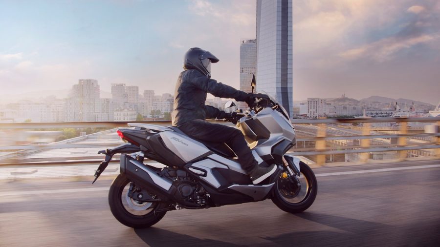ADV350: Ένα νέο scooter κάνει την είσοδό του στην οικογένεια της Honda