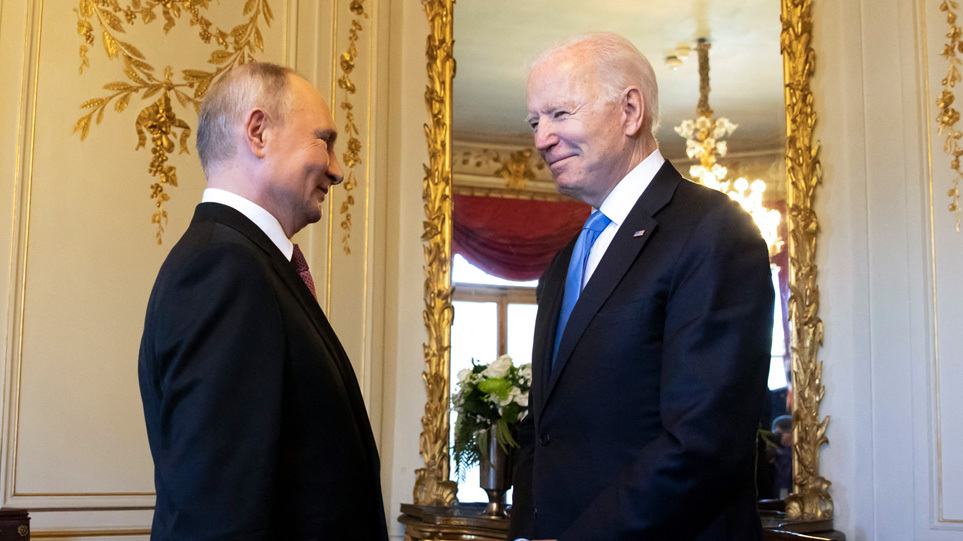 Πούτιν: Επιδιώκει να συναντήσει από κοντά τον Μπάιντεν