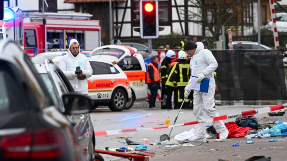 Γερμανία: Ισόβια στον 31χρονο που έπεσε με το αυτοκίνητό του σε καρναβαλιστές στην πόλη Φόλκμαρσεν