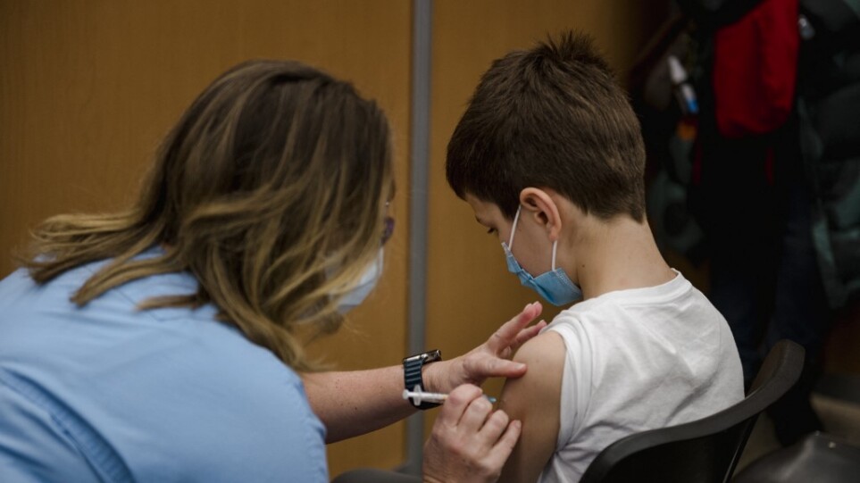 Ιταλία: Στις 16 Δεκεμβρίου αρχίζει ο εμβολιασμός των παιδιών 5 με 11 ετών