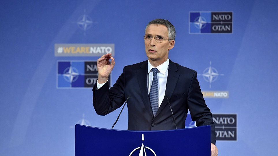 Στόλτενμπεργκ: Το ΝΑΤΟ και η Ουκρανία θα αποφασίσουν τι σχέση θα έχουν, όχι η Ρωσία