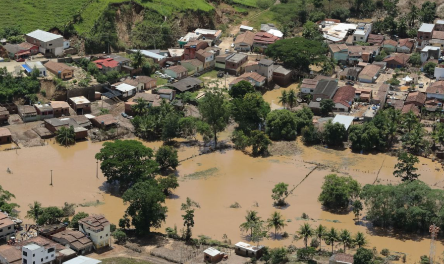 Βραζιλία: Στους 10 αυξήθηκαν οι νεκροί εξαιτίας των πλημμυρών στην πολιτεία Μπαΐα