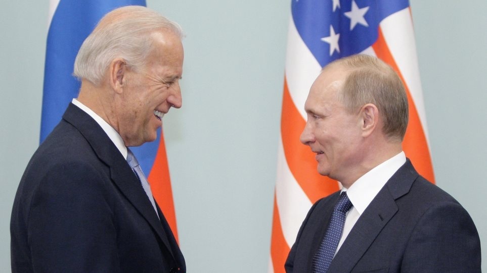 Πούτιν και Μπάιντεν δεν είναι φίλοι, ξεκαθαρίζει το Κρεμλίνο