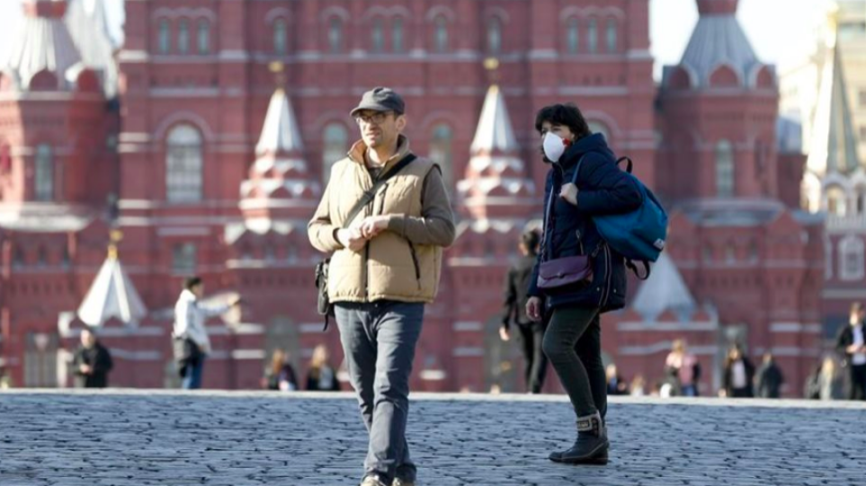 Ρωσία – Κορωνοϊός: Πάνω από 23.000 κρούσματα τις τελευταίες 24 ώρες