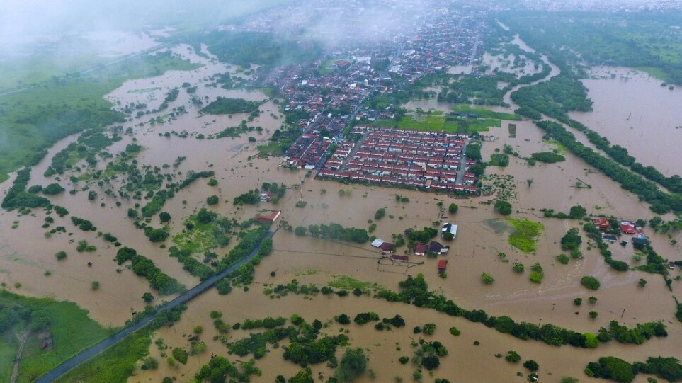 Πλημμύρες στη Βραζιλία: 20 νεκροί, 63.000 εκτοπισμένοι και η πολιτεία Μπαΐα στη «μεγαλύτερη καταστροφή της ιστορίας της»