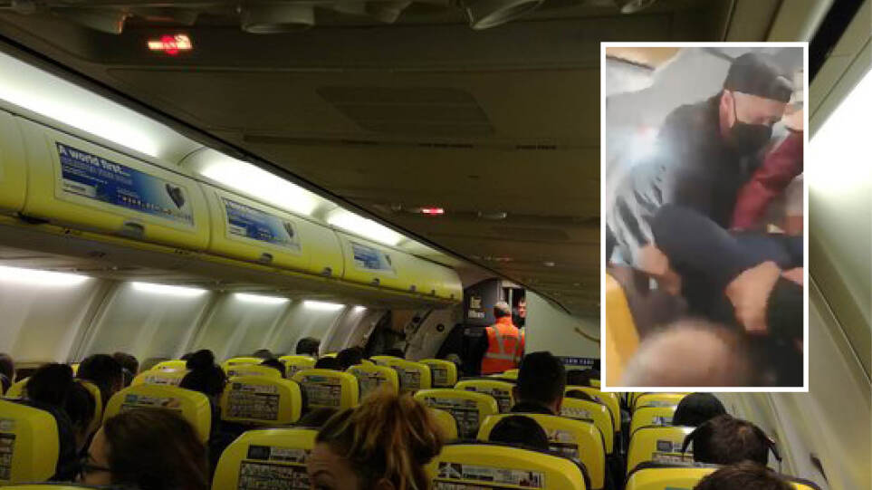Τρόμος εν πτήσει: Επιβάτης προσπάθησε να ανοίξει την πόρτα αεροσκάφους στα 35.000 πόδια (βίντεο)