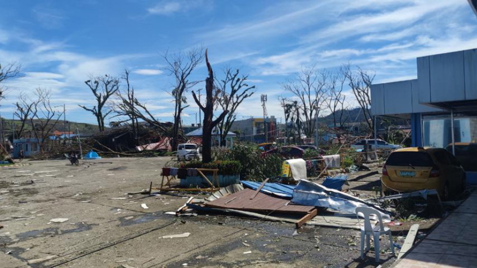 Φιλιππίνες: Τουλάχιστον 31 νεκροί από τον τυφώνα «Ράι» (βίντεο)