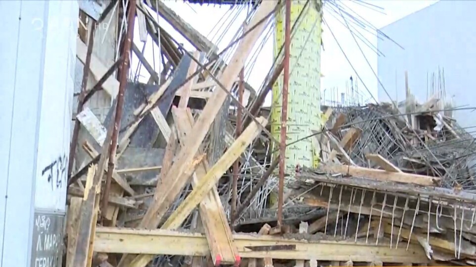 Γέρακας: Οικοδομή κατέρρευσε σαν χάρτινος πύργος