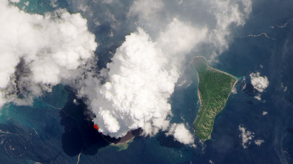 Η έκρηξη του ηφαιστείου της Τόνγκα δημιούργησε πρωτόγνωρους "κυματισμούς" σε όλη την ατμόσφαιρα της Γης