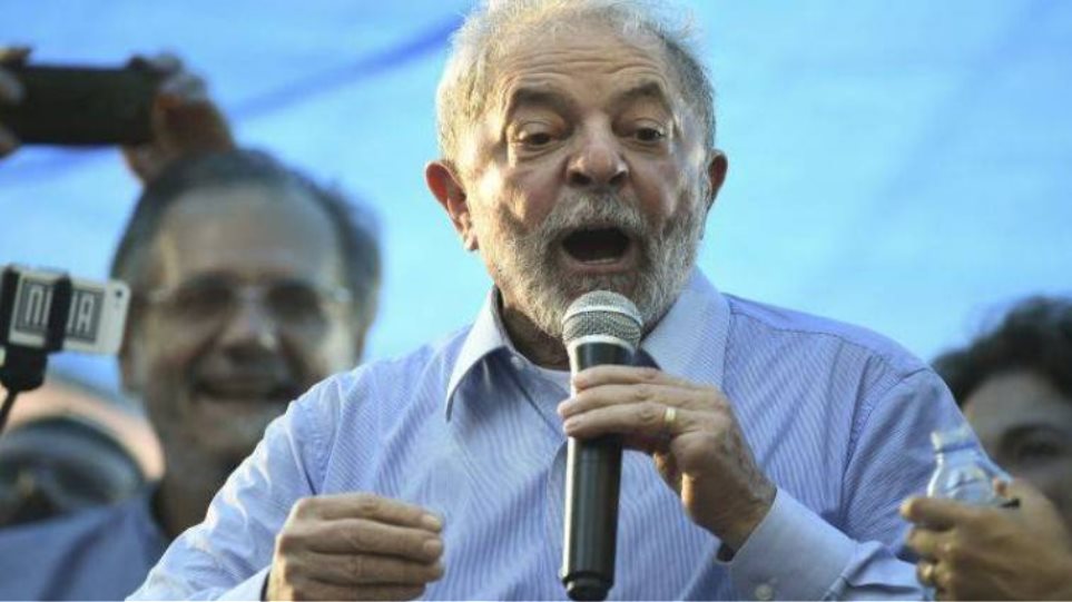 Βραζιλία: Νικητή τον Λούλα από τον πρώτο γύρο των προεδρικών εκλογών δείχνουν οι δημοσκοπήσεις