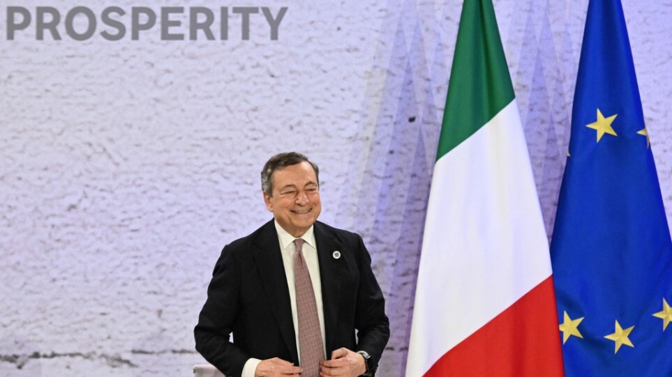 Φαβορί ο Ντράγκι για την προεδρία της Ιταλικής Δημοκρατίας – Στις 24 Ιανουαρίου αρχίζει η σχετική ψηφοφορία