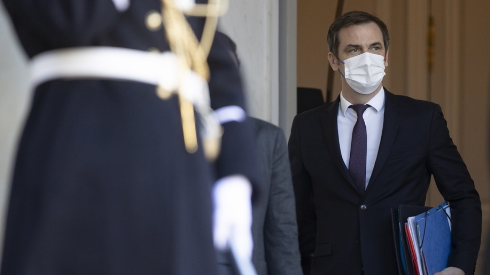 Γαλλία: Θετικός στον κορωνοϊό ο υπουργός Υγείας Ολιβιέ Βεράν