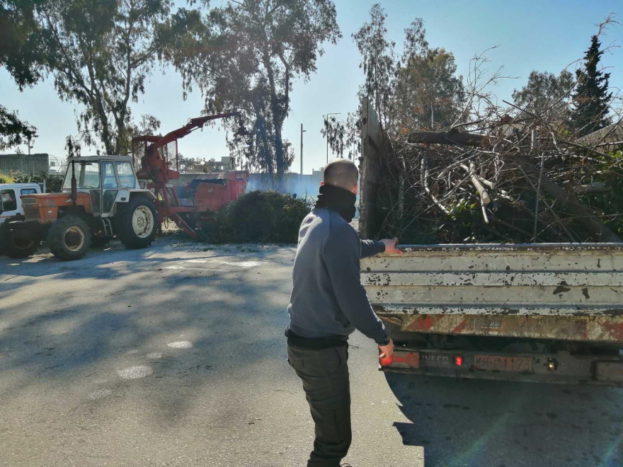 Δήμος Αθηναίων: Επιχείρηση για την απομάκρυνση των δέντρων που έπεσαν λόγω της κακοκαιρίας