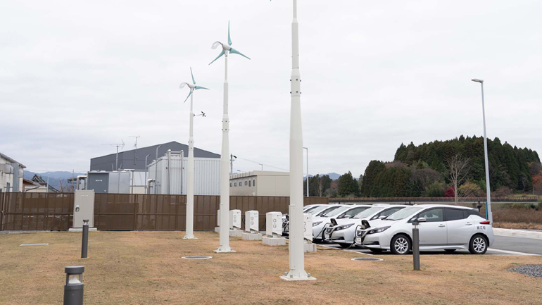 Ξεκινάει τις δοκιμές η Nissan στην πόλη Namie της Φουκουσίμα για ενέργεια ουδέτερη από άνθρακα