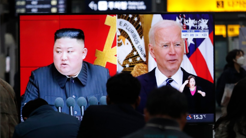 Βόρεια Κορέα: Ο Κιμ απειλεί με αντίποινα τον Μπάιντεν και χαρακτηρίζει «πρόκληση» τις κυρώσεις των ΗΠΑ