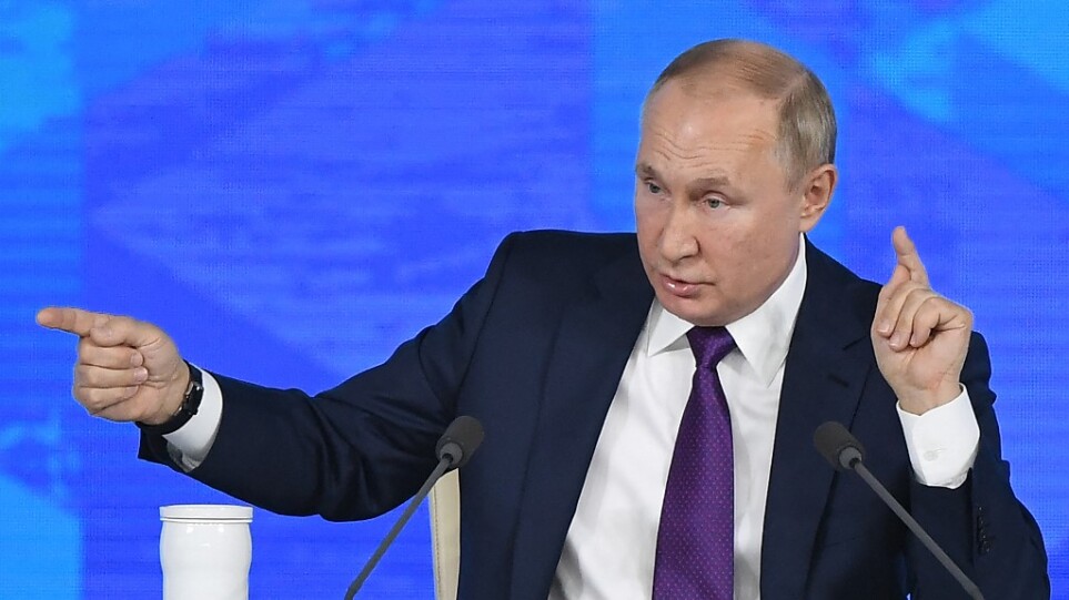 ΗΠΑ: Δημοκρατικοί βουλευτές ετοίμασαν σχέδιο κυρώσεων στον Πούτιν αν εισβάλει στην Ουκρανία