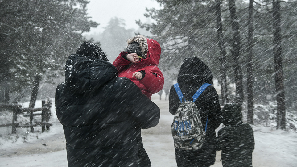 Κακοκαιρία "Ελπίδα": Πολικό ψύχος και χιονοπτώσεις από την Παρασκευή – Σε δύο φάσεις το κύμα χιονιά