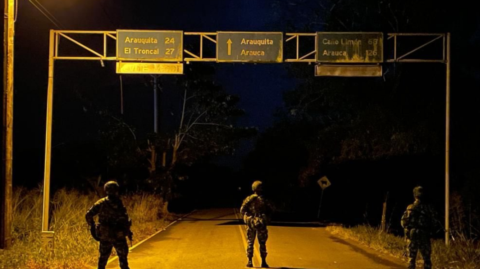 Κολομβία: Πέντε «πανομοιότυπες» δολοφονίες σε 48 ώρες στην Αράουκα