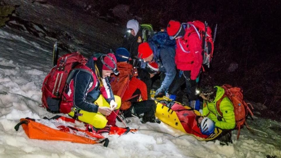 Άρτα: Επιχείρηση της ΕΜΑΚ για την διάσωση 48χρονου ορειβάτη