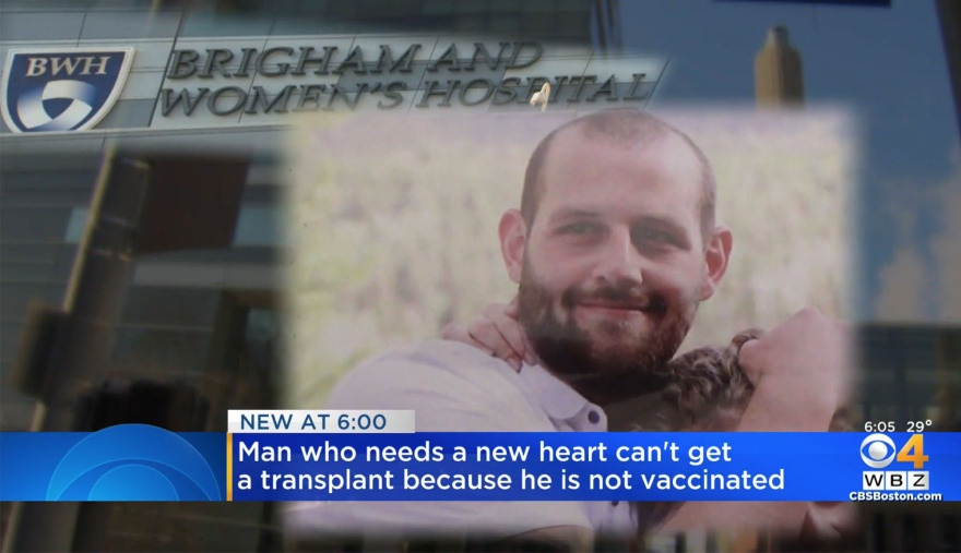 ΗΠΑ: Ασθενής από τη Βοστώνη αφαιρέθηκε από τη λίστα μεταμοσχεύσεων καρδιάς επειδή δεν ήταν εμβολιασμένος
