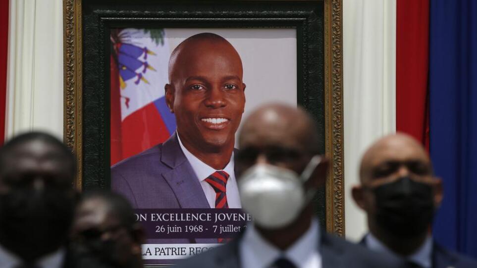 Οι ΗΠΑ απήγγειλαν κατηγορίες σε Κολομβιανό για τον ρόλο του στη δολοφονία του προέδρου της Αϊτής