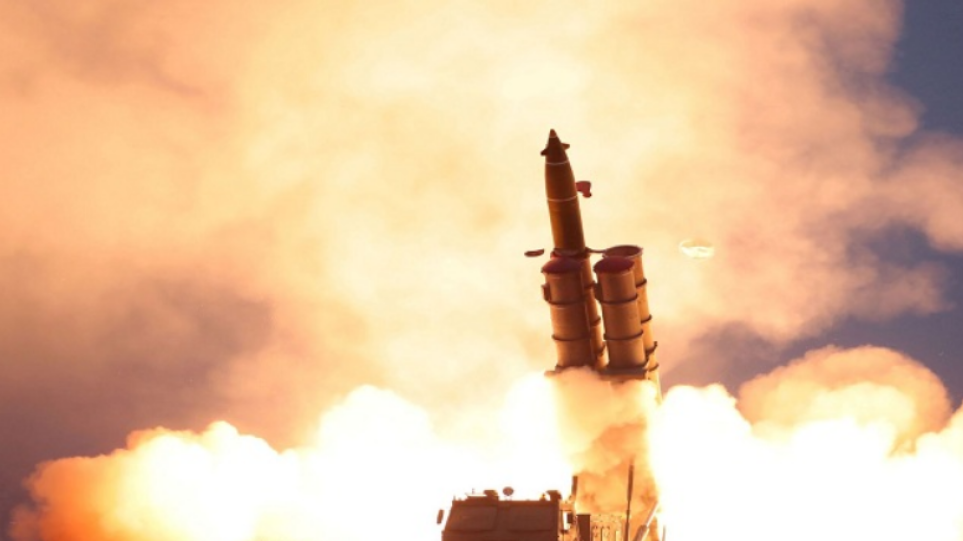 «Υπερηχητικός» ο πύραυλος που εκτοξεύτηκε από τη Βόρεια Κορέα