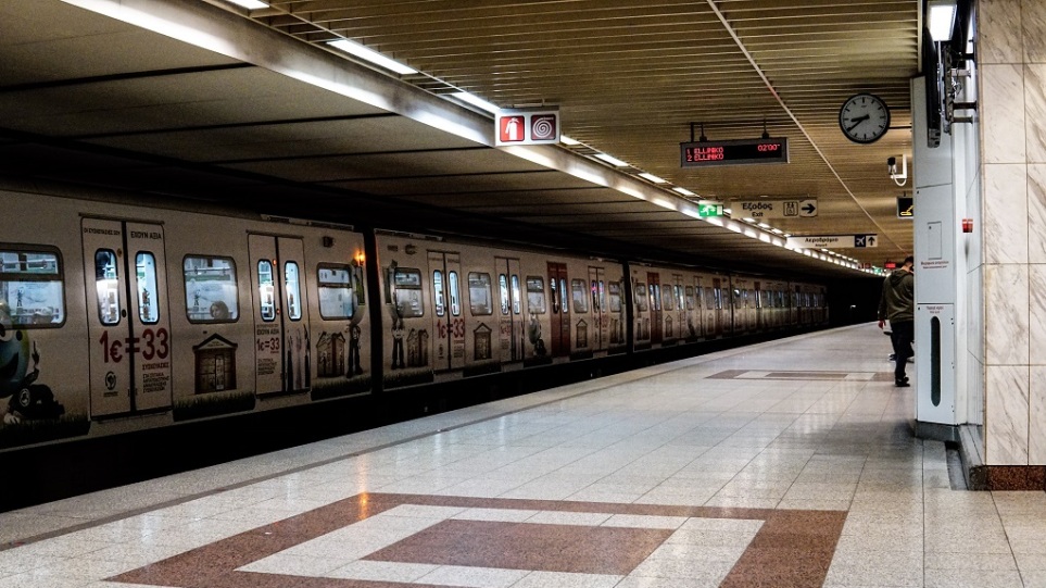 Κανονικά διεξάγονται τα δρομολόγια μετά το ατύχημα στο Μετρό στη Δάφνη