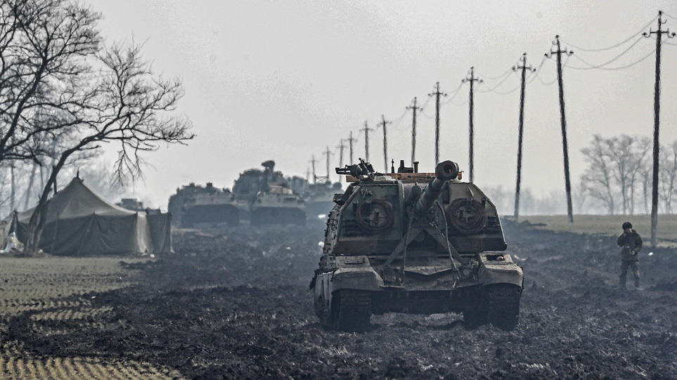 Κρίση στην Ουκρανία: Ανησυχία για στρατιωτική κλιμάκωση – Φόβοι για ρωσική επίθεση μεγάλης κλίμακας