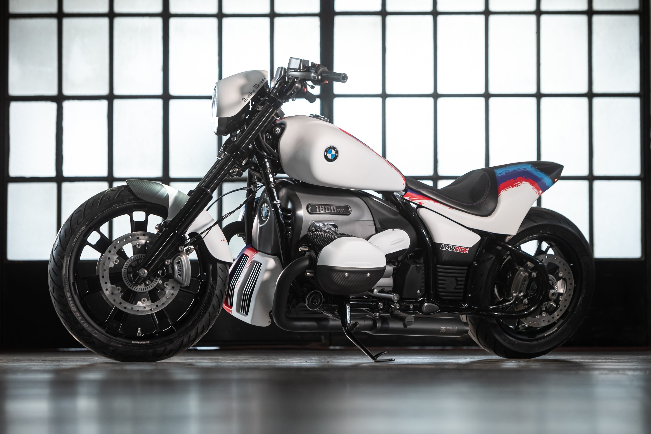 Η BMW Motorrad αποκάλυψε τις R 18 M και R 18 Aurora στην έκθεση Verona Motor Bike Expo