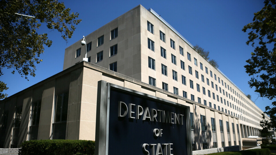 Στέιτ Ντιπάρτμεντ: Κλείνει η πρεσβεία των ΗΠΑ στο Μινσκ – Αποχωρούν υπάλληλοι και από τη Ρωσία