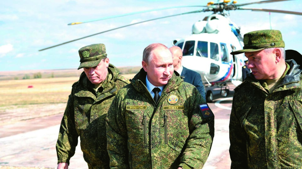 Πούτιν: «Δεν έχουμε καμία πρόθεση να ανασυγκροτήσουμε μια αυτοκρατορία»