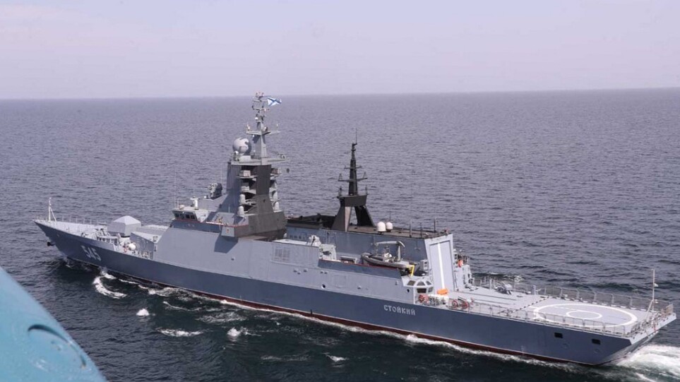 Έξι ρωσικά πολεμικά πλοία κατευθύνονται από τη Μεσόγειο στη Μαύρη Θάλασσα για ναυτικές ασκήσεις