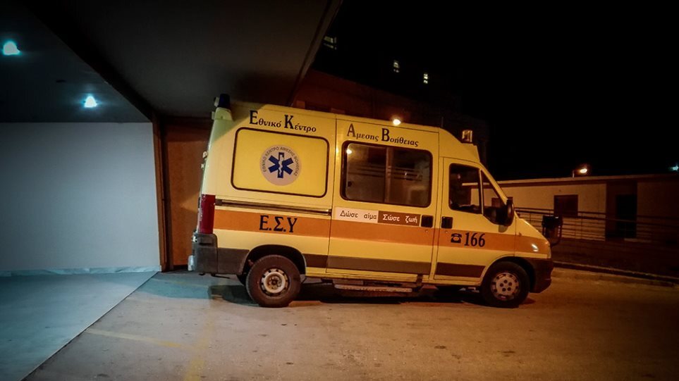 Χανιά – Τροχαίο ατύχημα: Στο νοσοκομείο 20χρονος μετά από σύγκρουση οχημάτων