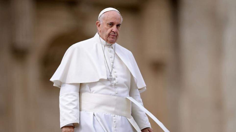 Πόλεμος στην Ουκρανία: Βατικανό: O πάπας Φραγκίσκος ζήτησε την άμεση λήξη των βομβαρδισμών