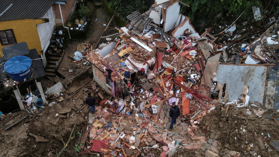 Βραζιλία – Φονικές πλημμύρες: «Εφιάλτης» με τουλάχιστον 176 νεκρούς και πάνω από 110 αγνοούμενους
